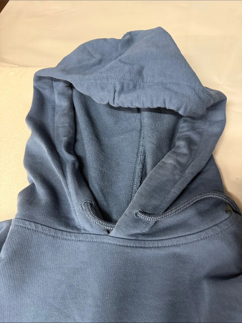 J. Crew Slate Blue Pullover Hoodie